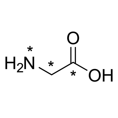Glycine (¹³C₂,99%;¹⁵N,99%) microbiological/pyrogen tested