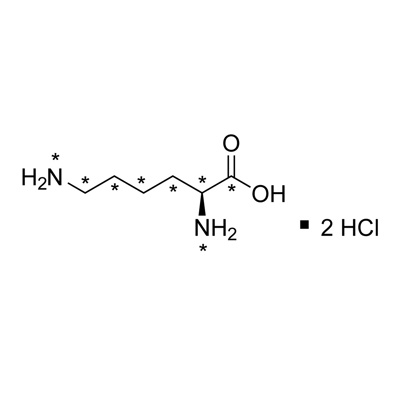 L-Lysine·2HCl (¹³C₆, 99%; ¹⁵N₂, 99%)