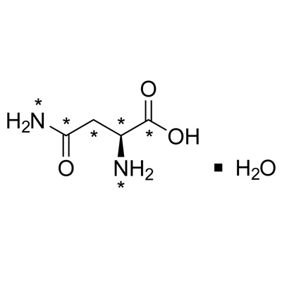 L-Asparagine·H₂O (¹³C₄, 99%; ¹⁵N₂, 99%)
