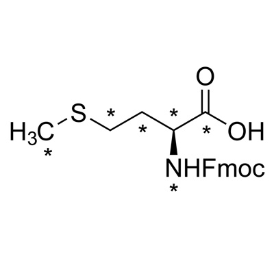 L-Methionine-𝑁-Fmoc (¹³C₅, 99%; ¹⁵N, 99%)