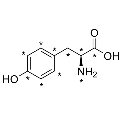 L-Tyrosine (¹³C₉, 99%; ¹⁵N, 99%)