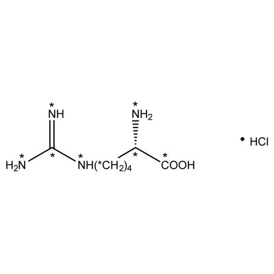 L-Homoarginine·HCl (¹³C₇, 98%; ¹⁵N₄, 98%)