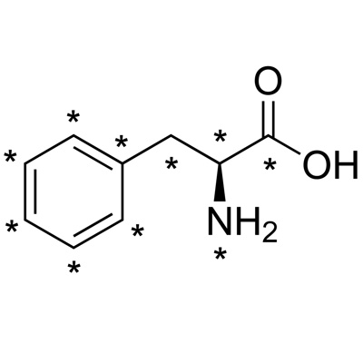 L-Phenylalanine (¹³C₉, 99%; ¹⁵N, 99%)