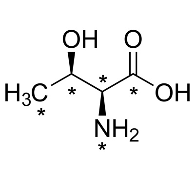 L-Threonine (¹³C₄, 97-99%; ¹⁵N, 97-99%)