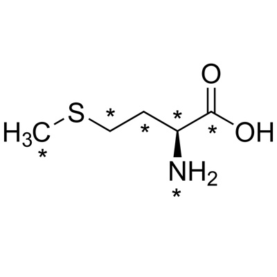 L-Methionine (¹³C₅, 99%; ¹⁵N, 99%)