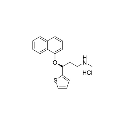 Duloxetine·HCl (unlabeled) 1.0 mg/mL in methanol (As free base)