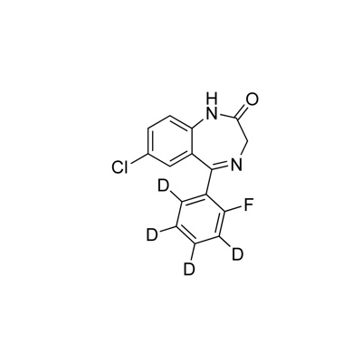 Desalkylflurazepam (D₄, 98%) 100 µg/mL in methanol