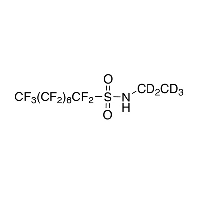 𝑁-Ethylperfluorooctanesulfonamide (𝑁-EtFOSA) (D₅, 98%) 100 µg/mL in MeOH
