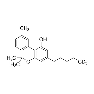 Cannabinol (CBN) (methyl-D₃, 98%) 100 µg/mL in methanol