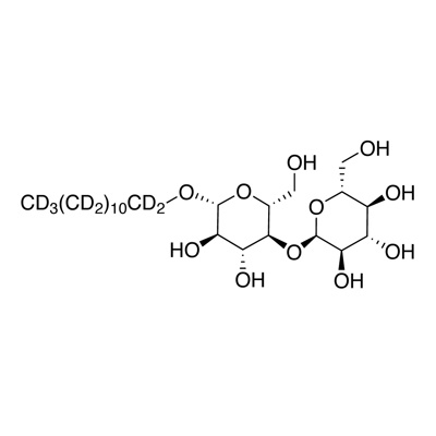 Dodecyl-β-D-maltopyranoside (ddm) (dodecyl-D₂₅, 97%)