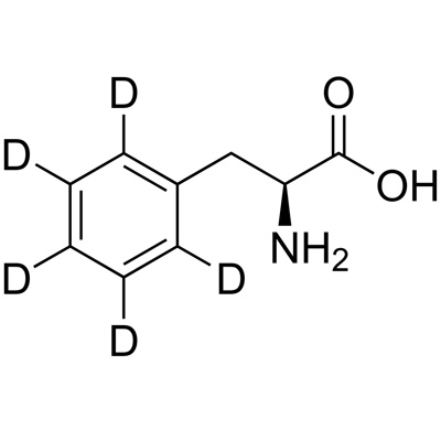 L-Phenylalanine (ring-D₅, 98%)