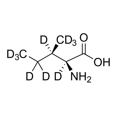 L-allo-Isoleucine (D₁₀, 98%)