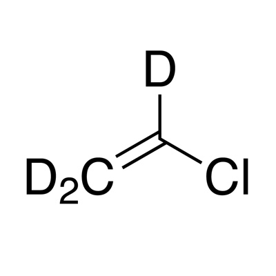 Vinyl chloride (D₃, 98%) 50 µg/mL in methanol-OD