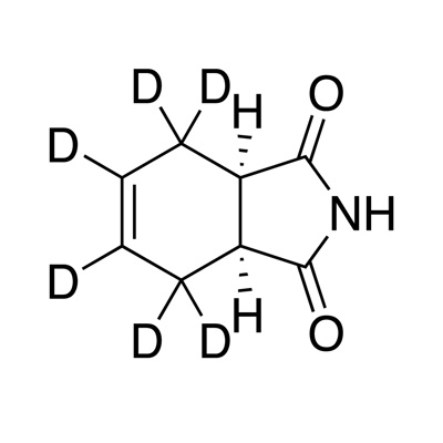 𝑐𝑖𝑠-1,2,3,6-Tetrahydrophthalimide (ring-3,3,4,5,6,6- D₆, 98%)