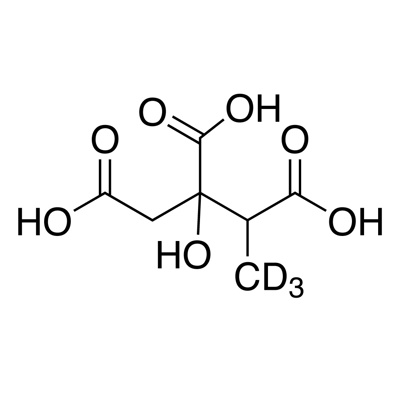 DL-2-Methylcitric acid (methyl-D₃, 98%) CP 90%