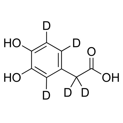 3,4-Dihydroxyphenylacetic acid (ring-D₃, 2,2-D₂, 98%)