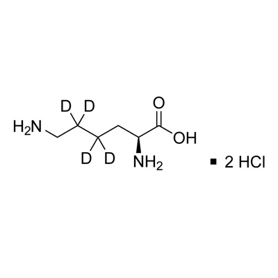 L-Lysine·2HCl (4,4,5,5-D₄, 96-98%) microbiological/pyrogen tested