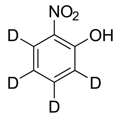 2-Nitrophenol-ring-D₄ (D, 98%)