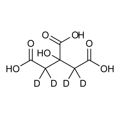 Citric acid (2,2,4,4-D₄, 98%)