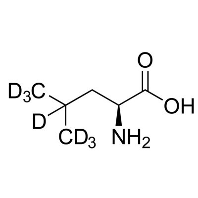 L-Leucine (isopropyl-D₇, 98%) microbiological/pyrogen tested