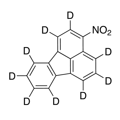 3-Nitrofluoranthene (D₉, 98%) 50 µg/mL in toluene-D₈ CP 87%