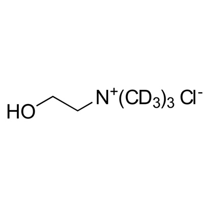 Choline chloride (trimethyl-D₉, 98%) microbiological/pyrogen tested