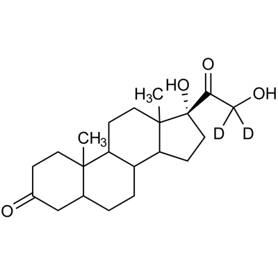11-Deoxycortisol (21,21-D₂, 96%)