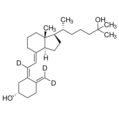 25-Hydroxyvitamin D₃ (6,19,19-D₃,97%)