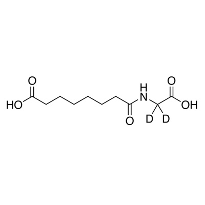 𝑁-Suberylglycine (2,2-D₂, 98%) CP 97%