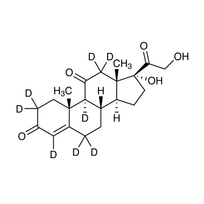 Cortisone (2,2,4,6,6,9,12,12-D₈, 98%)
