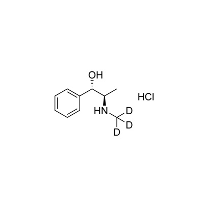(+)-Ephedrine·HCl (D₃, 98%) 100 µg/mL in methanol (As free base)