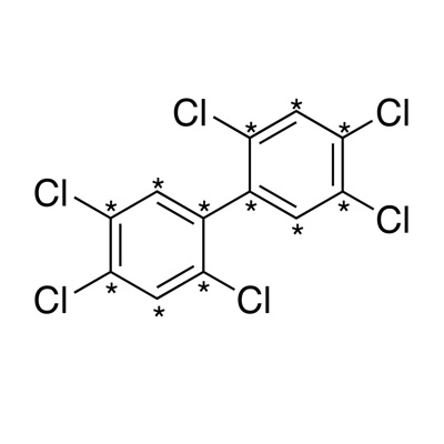2,2′,4,4′,5,5′-HexaCB (PCB-153) (¹³C₁₂, 99%) 40±2 µg/mL in nonane