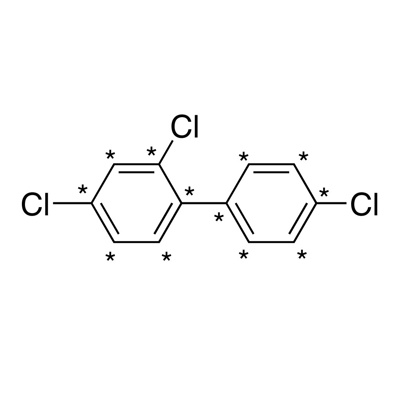 2,4,4′-TriCB (PCB-28) (¹³C₁₂, 99%) 40±2 µg/mL in nonane