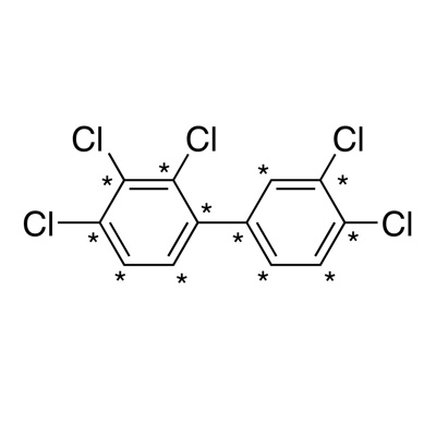 2,3,3′,4,4′-PentaCB (PCB-105) (¹³C₁₂, 99%) 40±2 µg/mL in nonane