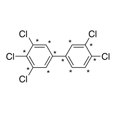 3,3′,4,4′,5-PentaCB (PCB-126) (¹³C₁₂, 99%) 40±2 µg/mL in nonane
