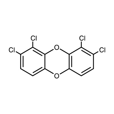 1,2,8,9-Tetrachlorodibenzo-𝑝-dioxin (unlabeled) 50 µg/mL in nonane