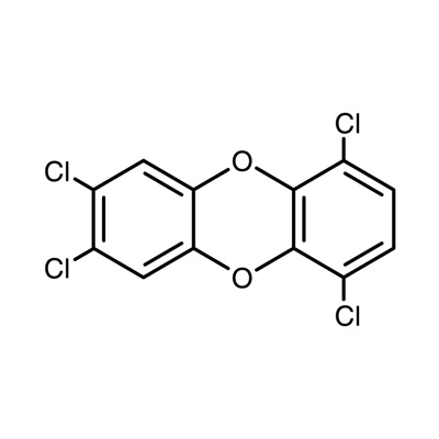 1,4,7,8-Tetrachlorodibenzo-𝑝-dioxin (unlabeled) 50 µg/mL in nonane