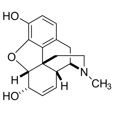 Morphine (unlabeled) 1.0 mg/mL in methanol
