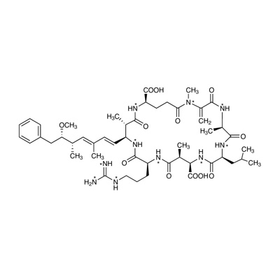 Microcystin-LR (¹⁵N₁₀, 98%) 10 µg/mL in methanol:water (1:1 