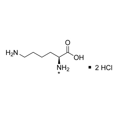 L-Lysine·2HCl (α-¹⁵N, 98%)
