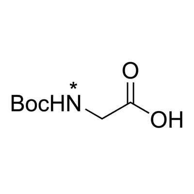 Glycine-𝑁-𝑡-Boc (¹⁵N, 98%)