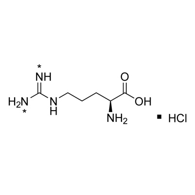 L-Arginine·HCl (guanido-¹⁵N₂, 98%)