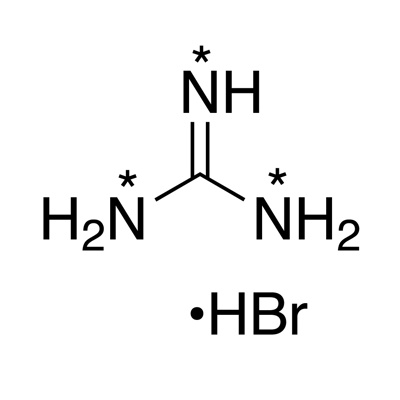 Guanidine·HBr (¹⁵N₃, 98%)