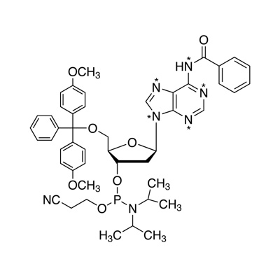 2′-Deoxyadenosine phosphoramidite (¹⁵N₅, 98%) CP 95%