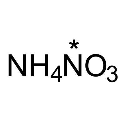 Ammonium nitrate (nitrate-¹⁵N, 98%)