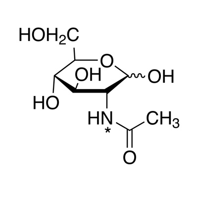 𝑁-Acetylglucosamine (¹⁵N, 98%)