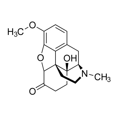 Oxycodone (unlabeled) 1000 µg/mL in methanol