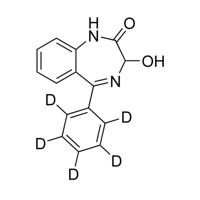 Oxazepam (D₅, 98%) 100 µg/mL in acetonitrile