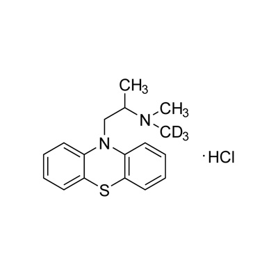 Promethazine·HCl (D₃, 98%) 1% 1 M HCl in methanol (As free base)