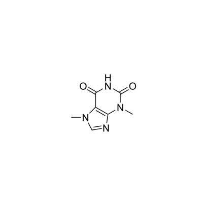 Theobromine (unlabeled) 100 µg/mL in methanol